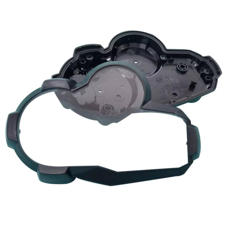 NUOSDEX Tachogehäuse Motorrad Kompatibel Mit Für R1200GS Für R1200 2013 2014 2015 2016 2017 Tachometer Instrumentengehäuse Messgerät Kilometerzähler Drehzahlmesser Gehäuseabdeckung von NUOSDEX