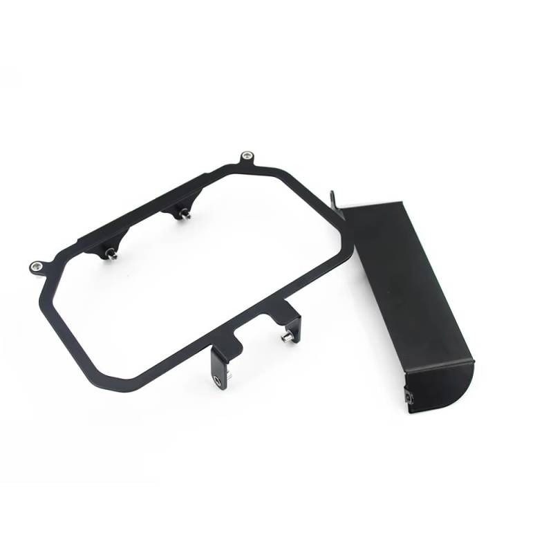 NUOSDEX Tachogehäuse Motorrad Kompatibel Mit Für R1300GS Für R1300GSA Zubehör TFT-Display Diebstahlschutzhalterung Sonnenblende Armaturenbrett Displayschutzfolie von NUOSDEX