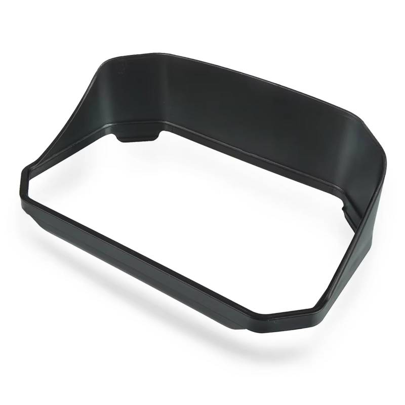NUOSDEX Tachogehäuse Motorrad Kompatibel Mit Für S1000R-M 2023 Für S1000RR M 2021 2022 2023 Motorrad-Armaturenbrett-Tachometer-Sonnenblendenrahmen-Tachometerabdeckung von NUOSDEX