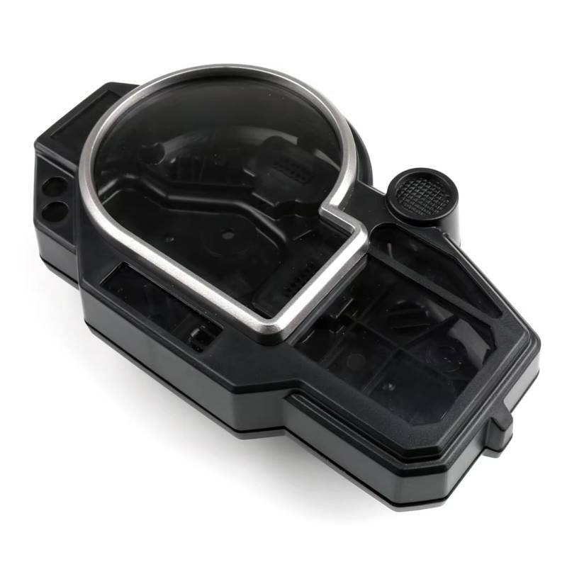 NUOSDEX Tachogehäuse Motorrad Kompatibel Mit Für S1000RR Für HP4 2009 2010 2011 2012 2013 2014 Tachometer Instrumentengehäuse Messgerät Kilometerzähler Drehzahlmesser Gehäuseabdeckung(One Set) von NUOSDEX