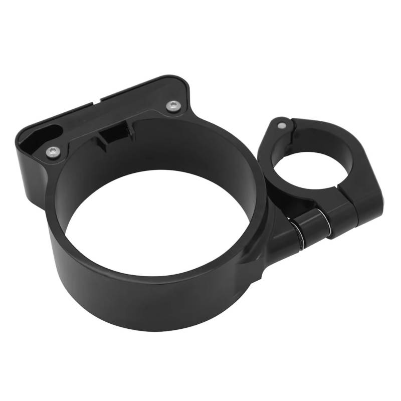 NUOSDEX Tachogehäuse Motorrad Kompatibel Mit Für Sportster XL 883 1200 1995 1996 1997 1998 1999 2000 2001 2002 2003 2004 2005 2006 2007 2008 2009-2014 39MM Gabel Tacho Umzug Halterung 10-319B von NUOSDEX