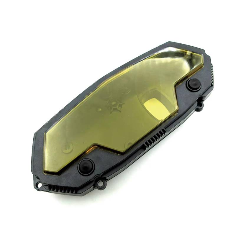 NUOSDEX Tachogehäuse Motorrad Kompatibel Mit Für Z1000 2010 2011 2012 2013 Motorrad-Geschwindigkeitsmesser-Uhr-Instrumentengehäuse-Messgeräte Kilometerzähler Drehzahlmesser-Gehäuseabdeckung von NUOSDEX