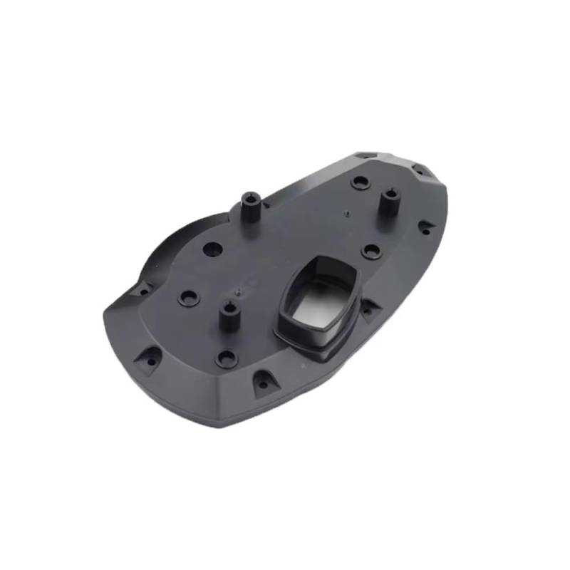 NUOSDEX Tachogehäuse Motorrad Kompatibel Mit Für Z750 Für Z1000 2007 2008 2009 Für ZX-6R 2007-2008 Tachometer Instrumentengehäuse Messgerät Kilometerzähler Drehzahlmesserabdeckung(1*Back) von NUOSDEX