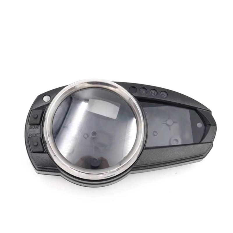 NUOSDEX Tachogehäuse Motorrad Kompatibel Mit Für Z750 Für Z1000 2007 2008 2009 Tachometer Kilometerzähler Instrumentengehäuse Tachometer Messgeräteabdeckungen(A Set) von NUOSDEX