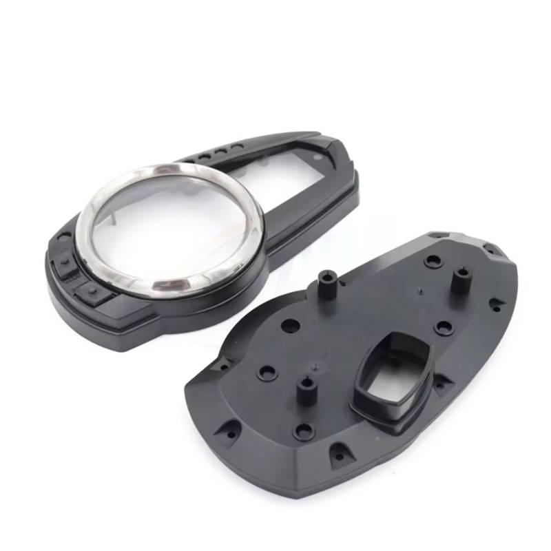 NUOSDEX Tachogehäuse Motorrad Kompatibel Mit Für Z750 Für Z1000 2007 2008 2009 Tachometer-Lehre-Abdeckung Tachometer Kilometerzähler Instrument Gehäuse Fällen(A Set) von NUOSDEX