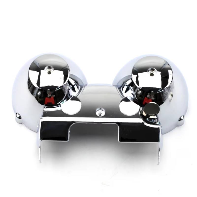 NUOSDEX Tachogehäuse Motorrad Kompatibel Mit Für ZR250 Für Balius-ll 1998-2007 Für ZR400 Für Zephyr X 1996-2008 Tachometer Drehzahlmesser Außengehäuseabdeckung Motorrad von NUOSDEX