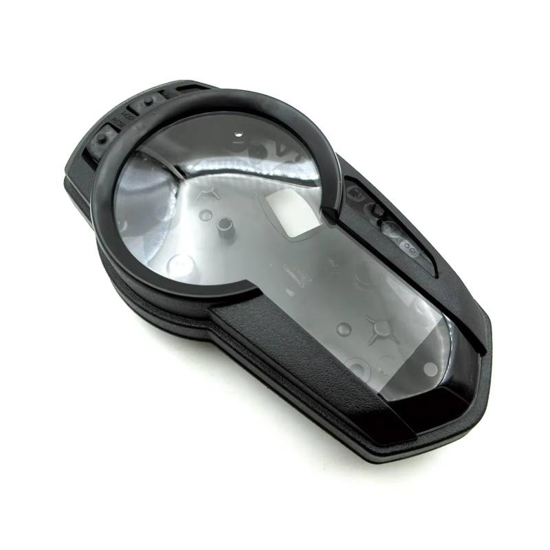NUOSDEX Tachogehäuse Motorrad Kompatibel Mit Für ZX-6R 636 2009 2010 2011 2012 2013 Instrumenten-Tachometer-Abdeckung Messgeräte Platel Meter Kilometerzähler Tachometer Shell von NUOSDEX