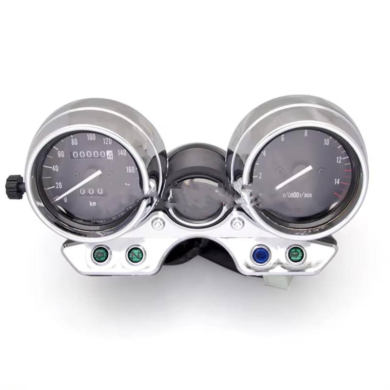 NUOSDEX Tachogehäuse Motorrad Kompatibel Mit GSX250 400 750 1000 Für 7BA Für Inazuma Motorrad-Messgeräte Cluster Tachometer Tachometer Kilometerzähler Motorradzubehör von NUOSDEX