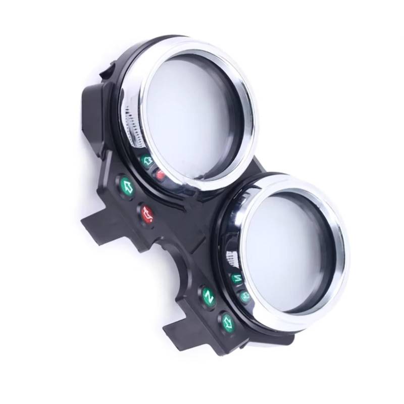NUOSDEX Tachogehäuse Motorrad Kompatibel Mit Hornet 600 Für CB600F 1998-2002 Für Hornet 250 Für CB250F 1996-2007 Tachometer Drehzahlmesser Messgeräte Gehäuseschalenoberfläche(Size1) von NUOSDEX