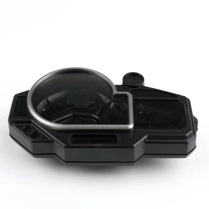NUOSDEX Tachogehäuse Motorrad Kompatibel Mit S1000RR Für S1000 RR HP4 2009 2010 2011 2012 2013 2014 Tachometer Instrumentengehäuse Messgerät Kilometerzähler Drehzahlmesser Gehäuseabdeckung(A Set) von NUOSDEX