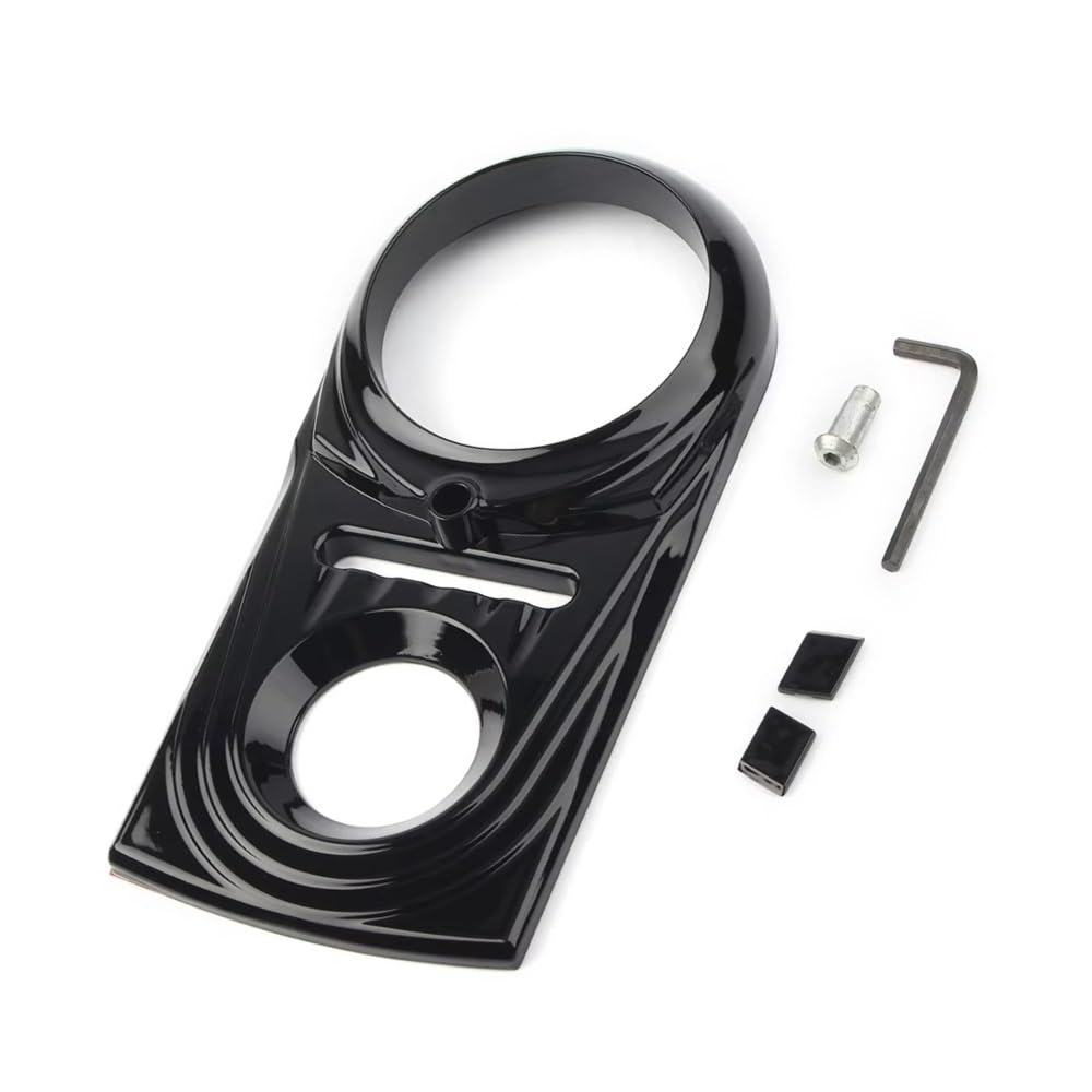 NUOSDEX Tachogehäuse Motorrad Kompatibel Mit Softail Für Fat Boy Für CVO Für Flstfse2 2006 Für Efi Für Flstfi 2001 2002 2003 2004 2005–2006 Motorrad-Tachometer-Armaturenbrett-Gehäuseabdeckung(Black) NUOSDEX Tachogehäuse Motorrad Kompatibel Mit Softail Für Fat Boy Für CVO Für Flstfse2 2006 Für Efi Für Flstfi 2001 2002 2003 2004 2005–2006 Motorrad-Tachometer-Armaturenbrett-Gehäuseabdeckung(Black) von NUOSDEX