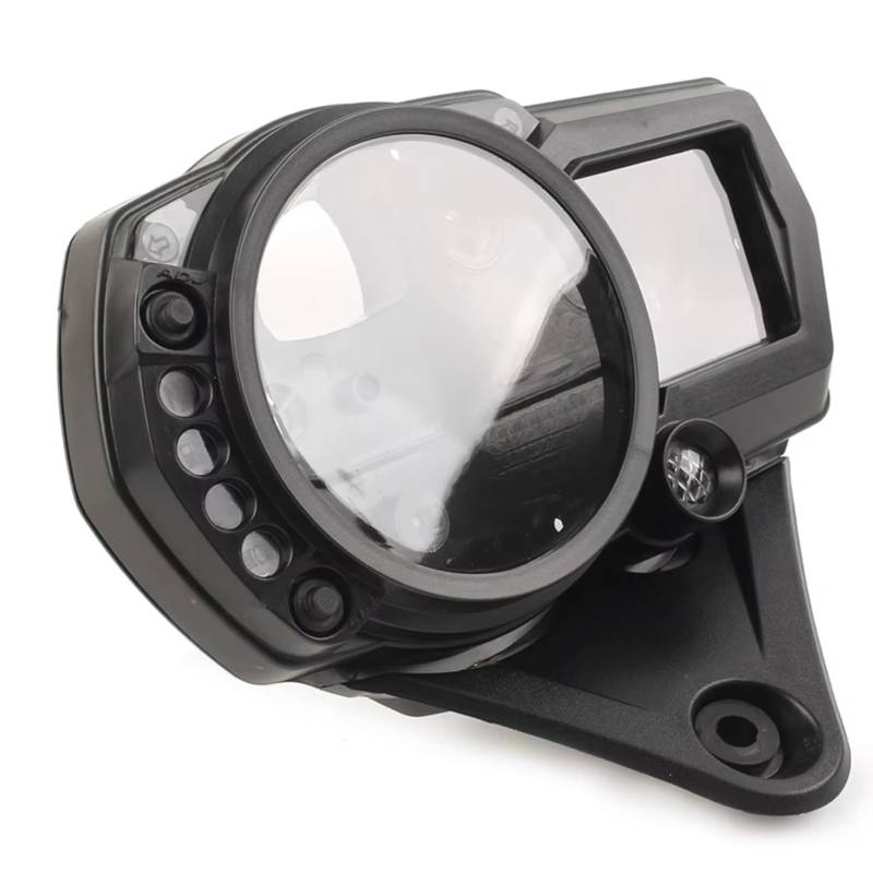NUOSDEX Tachogehäuse Motorrad Kompatibel Mit Suzuki Für GSXR 600 750 Für K8 K6 2006 2007 2008 2009 2010 Drehzahlmesser Tacho Uhr Fall Motorrad Tacho Shell Cover von NUOSDEX