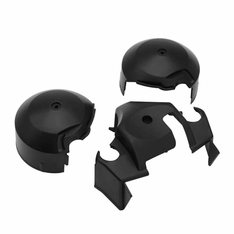 NUOSDEX Tachogehäuse Motorrad Kompatibel Mit VTEC II Für Gen 2 Für CB400 2002 2003 Geschwindigkeitsmesser Uhr Instrumentengehäuse Messgeräte Kilometerzähler Drehzahlmesser Motorradzubehör(Size1) von NUOSDEX