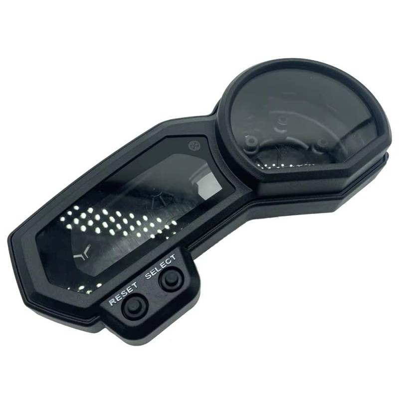 NUOSDEX Tachogehäuse Motorrad Kompatibel Mit Yamaha Für FZ1 Für FZ1N Für FZ1S Tachometer Instrumentengehäuse Messgeräte Kilometerzähler Drehzahlmesser Gehäusekastenabdeckung Einzelumdrehung(1*Set) von NUOSDEX