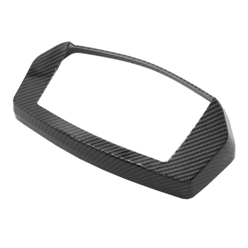NUOSDEX Tachogehäuse Motorrad Kompatibel Mit Yamaha Für Nmax155 Für Nmax125 2020 2021 Motorradzubehör Tachometer Geschwindigkeitsmesser Instrumentenabdeckungskappe von NUOSDEX