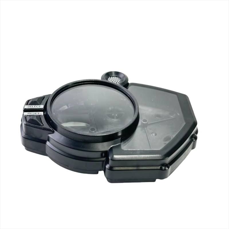 NUOSDEX Tachogehäuse Motorrad Kompatibel Mit Yamaha Für YZF Für R6 2017-2020 Tachometer Instrumentengehäuse Messgerät Kilometerzähler Drehzahlmesser Gehäusedeckel von NUOSDEX