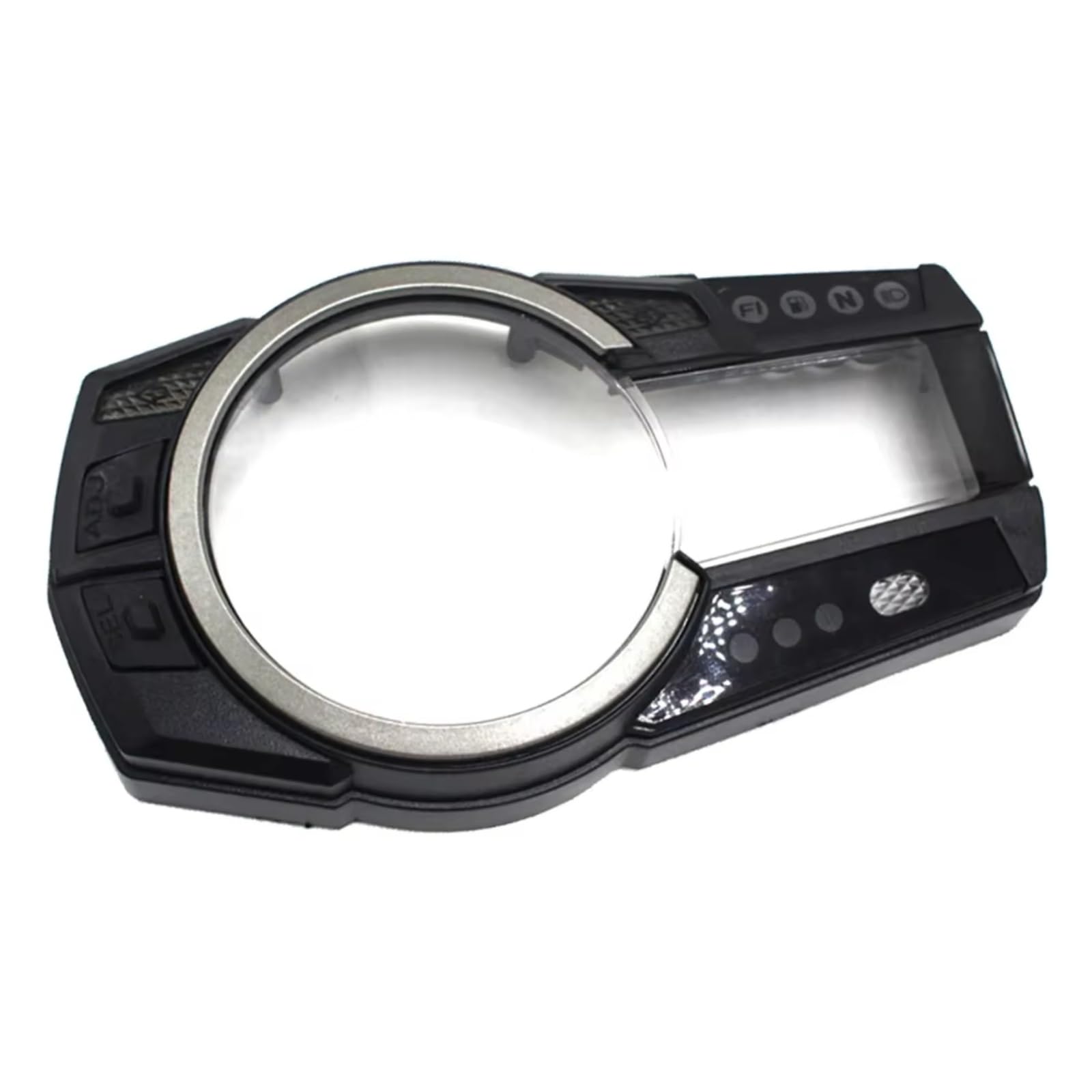 NUOSDEX Tachogehäuse Motorrad Kompatibel mit Suzuki für GSXR600 für GSXR750 K11 L1 L2 L3 2011–2016 Tachometer Instrumentengehäuse Messgerät Kilometerzähler Drehzahlmesser Gehäusedeckel(Front) von NUOSDEX