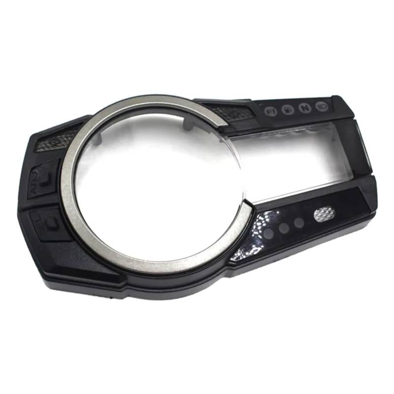 NUOSDEX Tachogehäuse Motorrad Kompatibel mit Suzuki für GSXR600 für GSXR750 K11 L1 L2 L3 2011–2016 Tachometer Instrumentengehäuse Messgerät Kilometerzähler Drehzahlmesser Gehäusedeckel(Front) von NUOSDEX