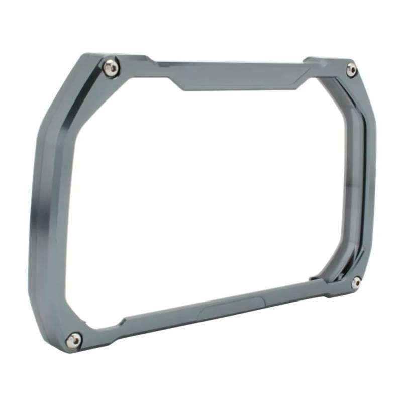 NUOSDEX Tachogehäuse Motorrad Kompatibel mit für S1000XR 2021 2019 2020 Motorrad-Messgerätrahmenabdeckung Displayschutzfolie Schutzteile(Titanium) von NUOSDEX