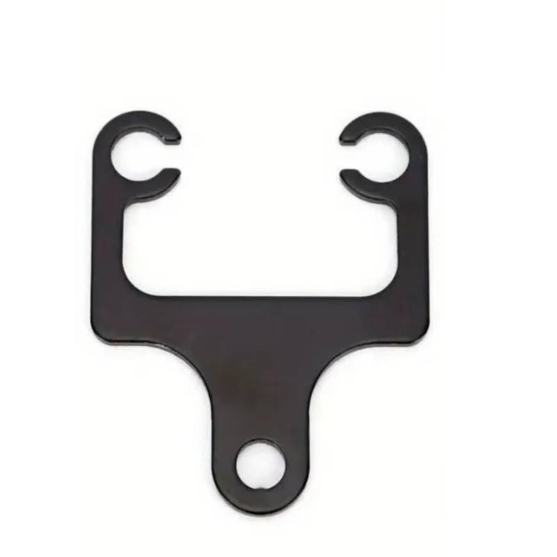 NUOSDEX Tachogehäuse Motorrad Universal Motorrad Roller Instrument Tacho Montieren Kilometerzähler Drehzahlmesser Befestigung Gauge Eisen Halterung Halter von NUOSDEX
