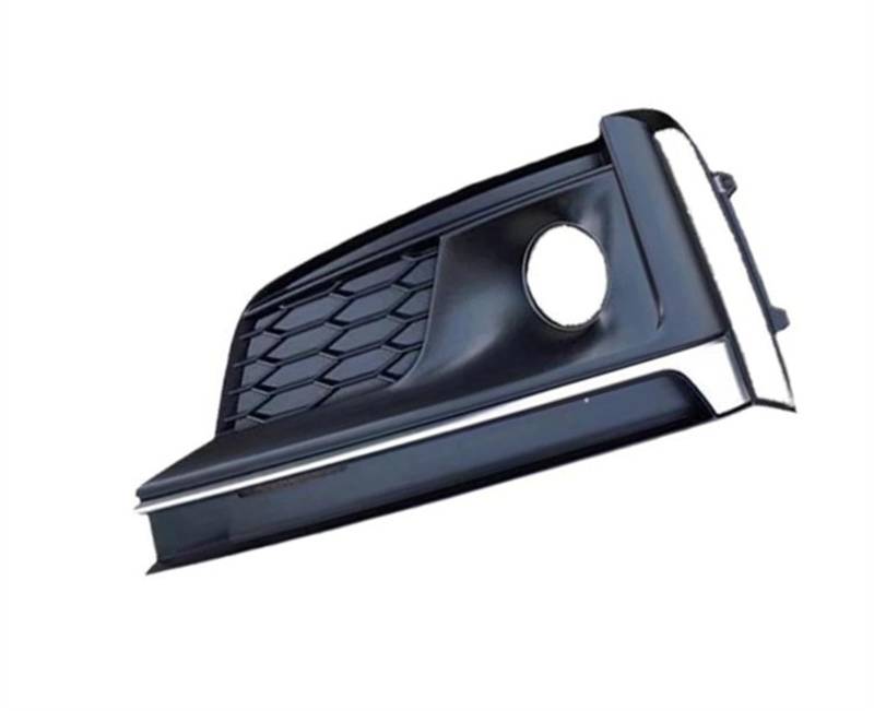 Nebelscheinwerfergitter Kompatibel Mit A5 Sport S5 2017 2018 2019, Auto-Nebelscheinwerfer-Rahmen, Kühlergrill, Vordere Stoßstange, Seitliche Nebelscheinwerfer-Abdeckung, Dekorationszubehör(Left 5) von NUOSDEX