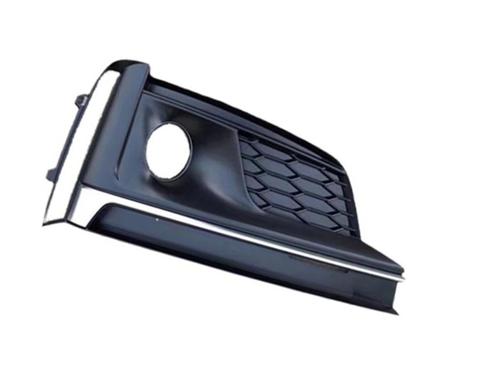 Nebelscheinwerfergitter Kompatibel Mit A5 Sport S5 2017 2018 2019, Auto-Nebelscheinwerfer-Rahmen, Kühlergrill, Vordere Stoßstange, Seitliche Nebelscheinwerfer-Abdeckung, Dekorationszubehör(Right 6) Nebelscheinwerfergitter Kompatibel Mit A5 Sport S5 2017 2018 2019, Auto-Nebelscheinwerfer-Rahmen, Kühlergrill, Vordere Stoßstange, Seitliche Nebelscheinwerfer-Abdeckung, Dekorationszubehör(Right 6) von NUOSDEX