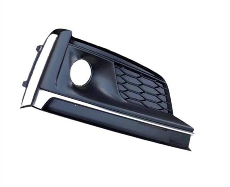 Nebelscheinwerfergitter Kompatibel Mit A5 Sport S5 2017 2018 2019, Auto-Nebelscheinwerfer-Rahmen, Kühlergrill, Vordere Stoßstange, Seitliche Nebelscheinwerfer-Abdeckung, Dekorationszubehör(Right 6) von NUOSDEX