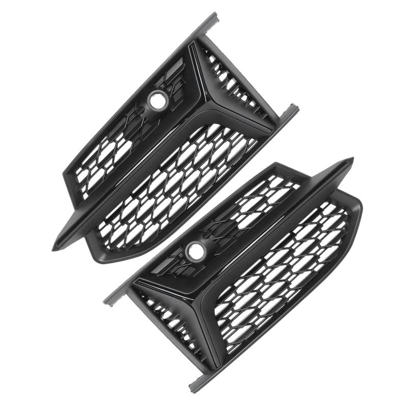 Nebelscheinwerfergitter Kompatibel Mit A6 S6 Limousine Für Avant C8 2020 2019, Auto-Frontstoßstange, Nebelscheinwerfer-Kühlergrill, Wabengitter-Stil, Nebelscheinwerfer-Grill-Abdeckungsteile(2) von NUOSDEX