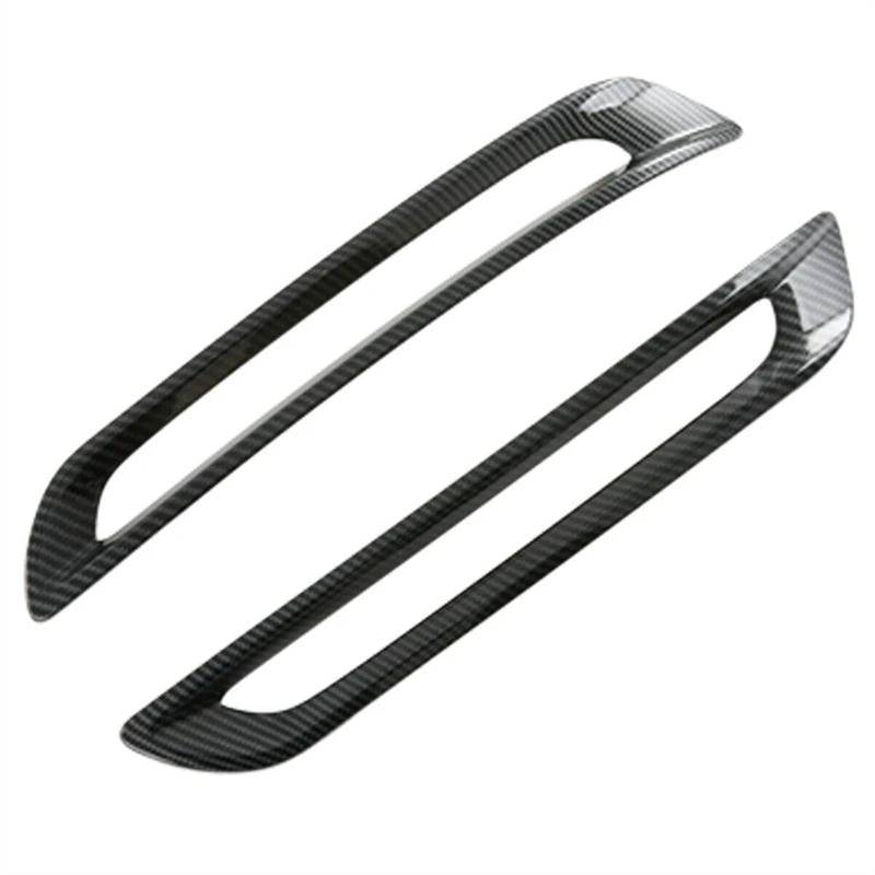 Nebelscheinwerfergitter Kompatibel Mit Civic 11. Generation 2021 2022 Auto Vorne Hinten Nebel Licht Lampe Augenlid Abdeckung Schützen Trim Nebel Lampe Kühlergrill Lünette Außen Zubehör(Rear Fog Lamp C von NUOSDEX