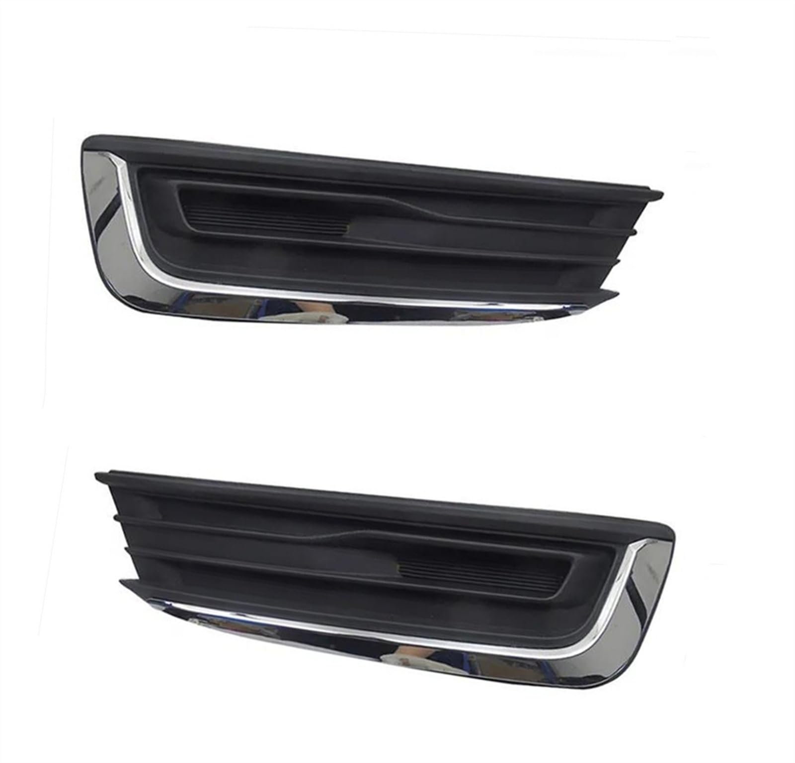 Nebelscheinwerfergitter Kompatibel Mit Ford Für Taurus 2019 2020, Auto-Nebelscheinwerfer-Abdeckung, Nebelscheinwerferschale, Frontstoßstangengrill, Fahrlampenabdeckung, Keine Lochdekoration(Pair) von NUOSDEX