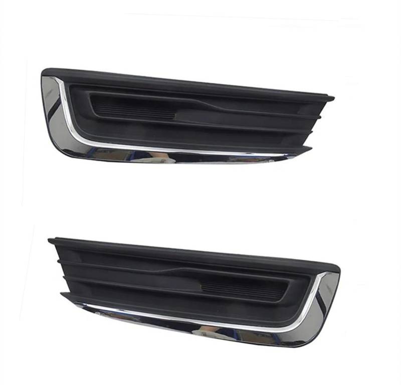 Nebelscheinwerfergitter Kompatibel Mit Ford Für Taurus 2019 2020, Auto-Nebelscheinwerfer-Abdeckung, Nebelscheinwerferschale, Frontstoßstangengrill, Fahrlampenabdeckung, Keine Lochdekoration(Pair) von NUOSDEX
