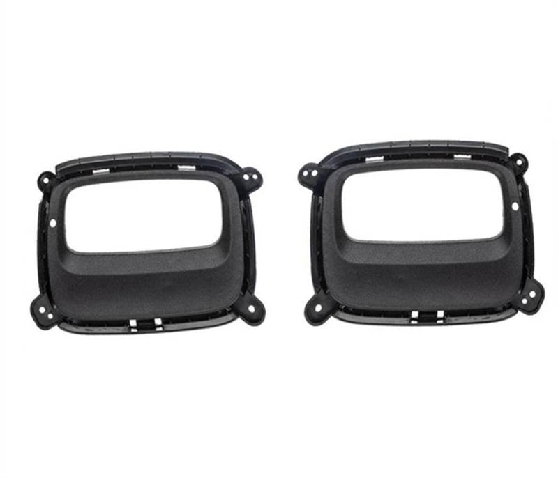 Nebelscheinwerfergitter Kompatibel Mit K&ia Für Sorento 2014 2015, Auto-Frontstoßstange, Nebelscheinwerferrahmen, Nebelscheinwerfer, Ziergitter, Nebelscheinwerfer-Abdeckung, Schatten 865241u510(Pair) von NUOSDEX