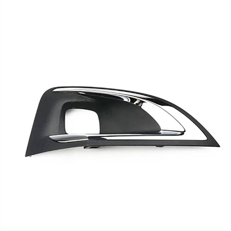 Nebelscheinwerfergitter Kompatibel Mit Peugeot 4008 5008 GT Auto Frontstoßstange Unterer Kühlergrill Nebelscheinwerferabdeckung YL004127XT Kein Sensorloch Nebelscheinwerferabdeckung Zierrahmen(Right) von NUOSDEX