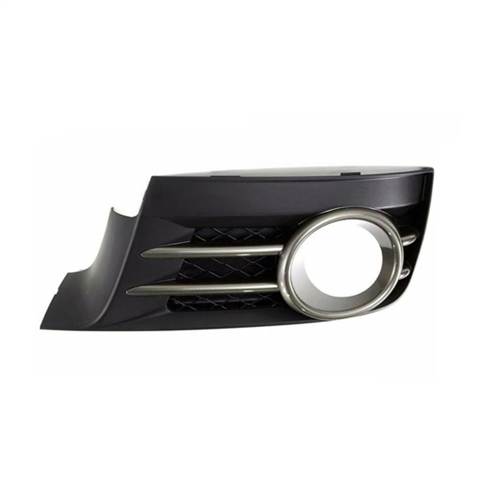 Nebelscheinwerfergitter Kompatibel Mit Subaru Für Impreza WRX STi 2008–2010 Nebelscheinwerferabdeckung, Seitenspoiler, Lufteinlass, Lüftungshaube, Lampenfassung, Rahmen 57731FG270, 57731FG280(Left) von NUOSDEX
