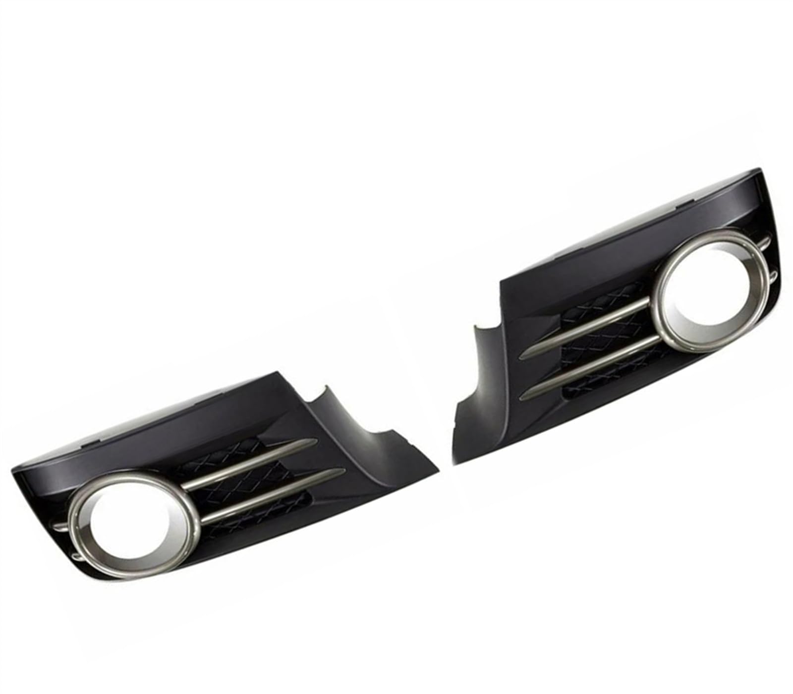 Nebelscheinwerfergitter Kompatibel Mit Subaru Für Impreza WRX STi 2008–2010 Nebelscheinwerferabdeckung, Seitenspoiler, Lufteinlass, Lüftungshaube, Lampenfassung, Rahmen 57731FG270, 57731FG280(Pair) von NUOSDEX