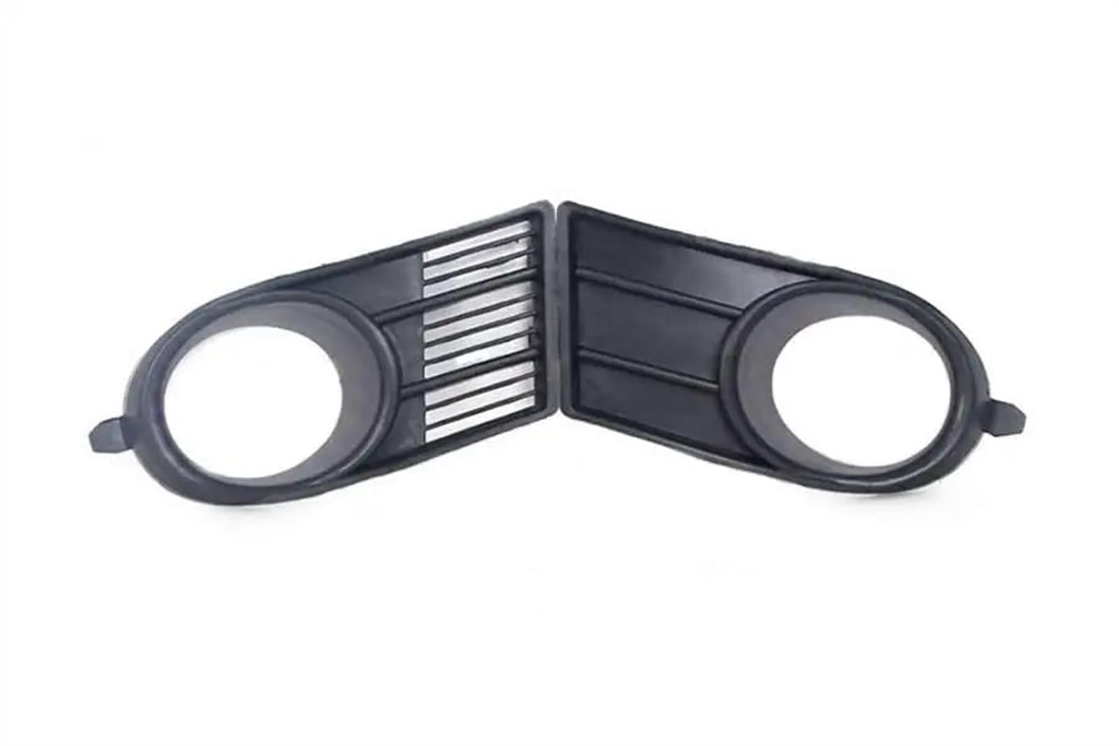 Nebelscheinwerfergitter Kompatibel Mit Suzuki Für Swift 2005–2010 2009 Autozubehör, Frontstoßstangengrill, Nebelscheinwerfer-Abdeckungsrahmen, Nebelscheinwerfer-Abdeckungsverkleidung Mit Loch(Pair) von NUOSDEX