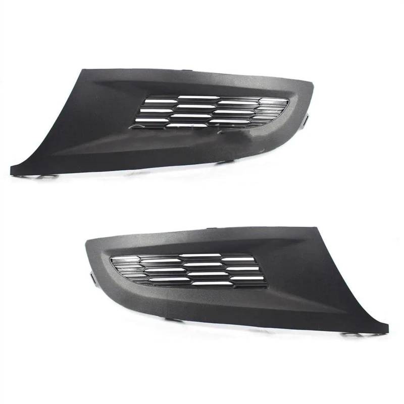 Nebelscheinwerfergitter Kompatibel Mit VW Für Polo 6R MK5 2010 2011 2012 2013 2014 2015 2009 Auto-Frontstoßstange Untere Nebelscheinwerfer-Kühlergrill-Abdeckung Zierleisten Nebelscheinwerfer-Grill(Pai von NUOSDEX