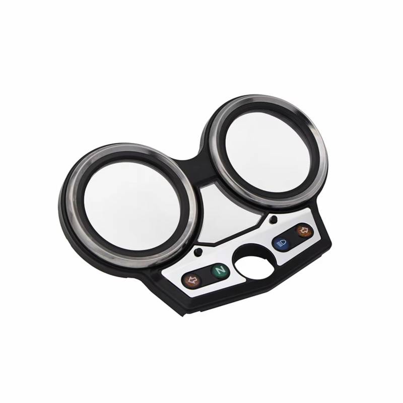 Tachogehäuse Motorrad Kompatibel Mit VTEC Für I Für CB 400 1999 2000 2001 Gen 1 Geschwindigkeitsmesser Uhr Instrumentengehäuse Messgeräte Kilometerzähler Drehzahlmesser Gehäusekastenabdeckung(A Front) von NUOSDEX