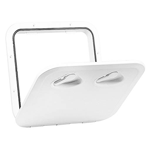 Stauraumklappe 370x375 mm grau TOP LINE Luke Kunststoff Standard Stauraumklappe 370x375 mm grau TOP LINE Luke Kunststoff Standard von Nuova Rade