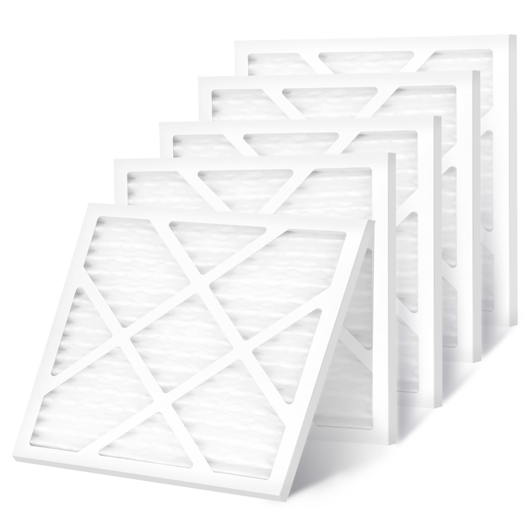 MERV-10 550 Filter, kompatibel mit CADPXS Shield 550 HEPA-Luftschrubber, 550 MERV-10 Standardfalte, 39,6 x 39,6 x 0,8 cm, Verbundbaumwollschutz 550-Filter, 5 Stück MERV-10 550 Filter, kompatibel mit CADPXS Shield 550 HEPA-Luftschrubber, 550 MERV-10 Standardfalte, 39,6 x 39,6 x 0,8 cm, Verbundbaumwollschutz 550-Filter, 5 Stück von NURA