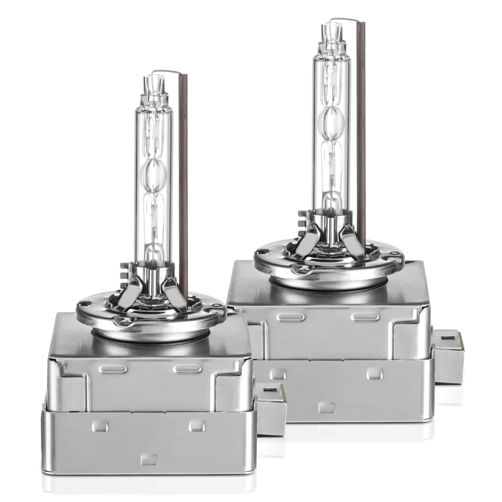 NUROTA D3S Xenon Scheinwerfer lampe mit StVZO Zulassung - Anti-UV Frontscheinwerfer - 35W 6000K Reines Weiß Xenon Birne - 2er Pack NUROTA D3S Xenon Scheinwerfer lampe mit StVZO Zulassung - Anti-UV Frontscheinwerfer - 35W 6000K Reines Weiß Xenon Birne - 2er Pack von NUROTA