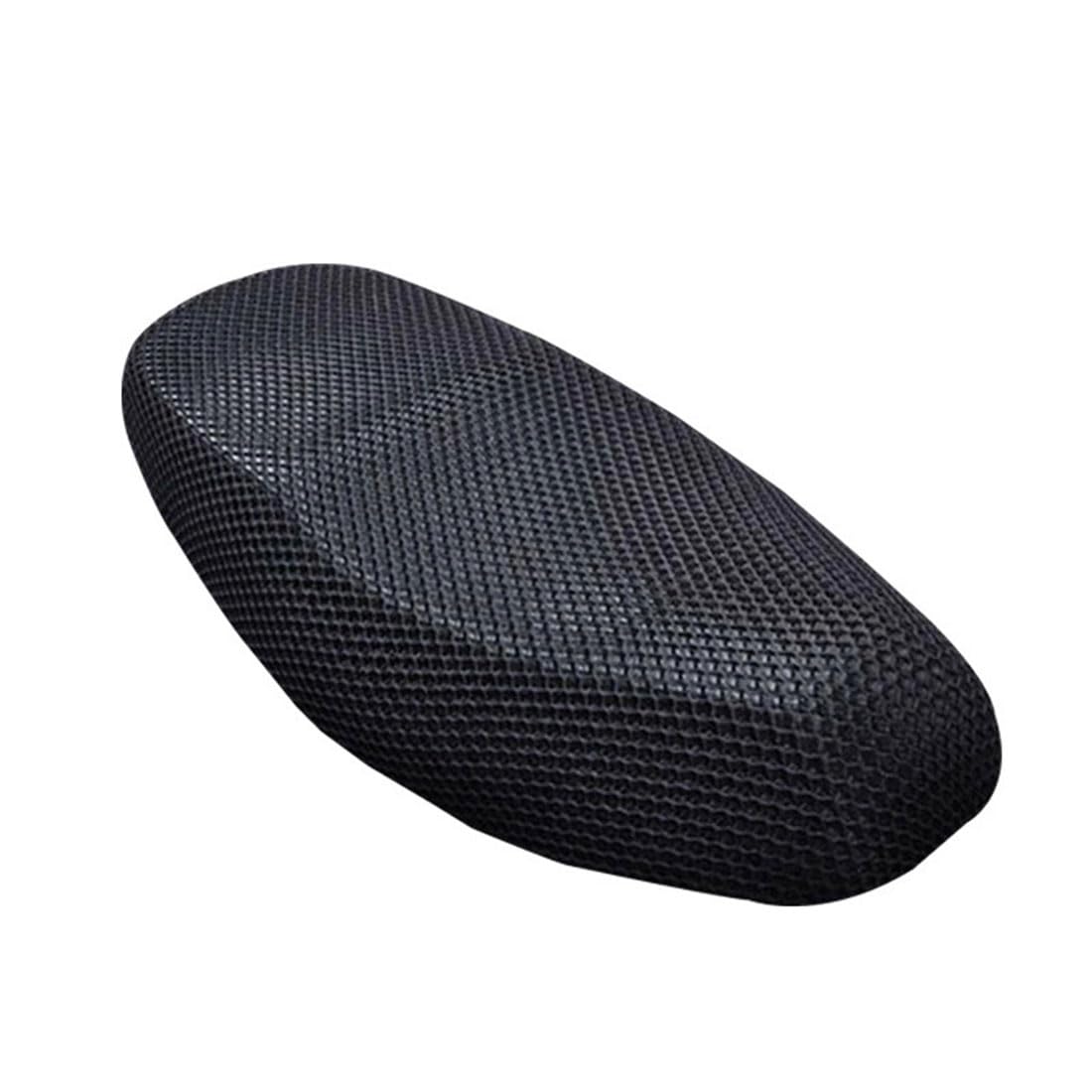 NUZAMAS 55 x 75 cm Motorrad-Sitzbezug, universeller Netz-Schutzsitzbezug, rutschfest, atmungsaktiv, Sitzkissenbezug, Motorrad-Sitzschutz, Kissensitz NUZAMAS 55 x 75 cm Motorrad-Sitzbezug, universeller Netz-Schutzsitzbezug, rutschfest, atmungsaktiv, Sitzkissenbezug, Motorrad-Sitzschutz, Kissensitz von NUZAMAS
