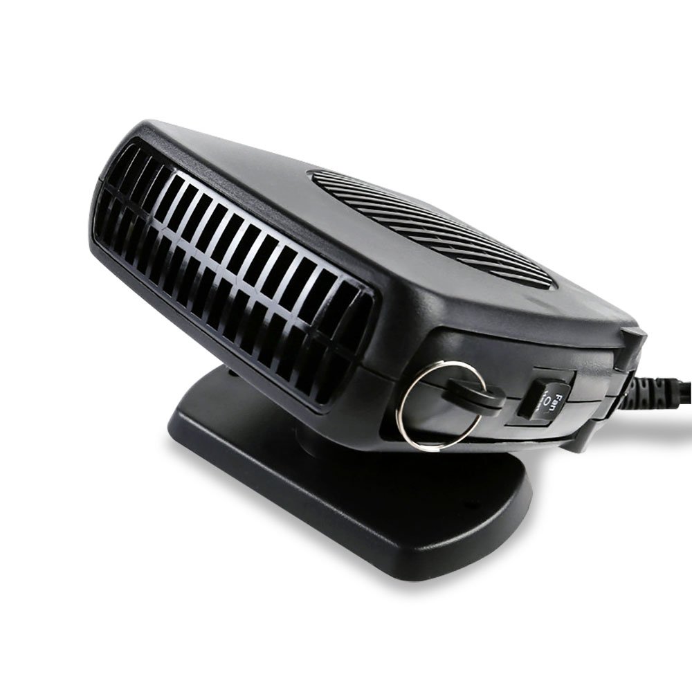 NUZAMAS Kfz-Heizlüfter/Enteiser für die Frontscheibe, 150 W, für den Winter & Nebel, 12 V DC NUZAMAS Kfz-Heizlüfter/Enteiser für die Frontscheibe, 150 W, für den Winter & Nebel, 12 V DC von NUZAMAS
