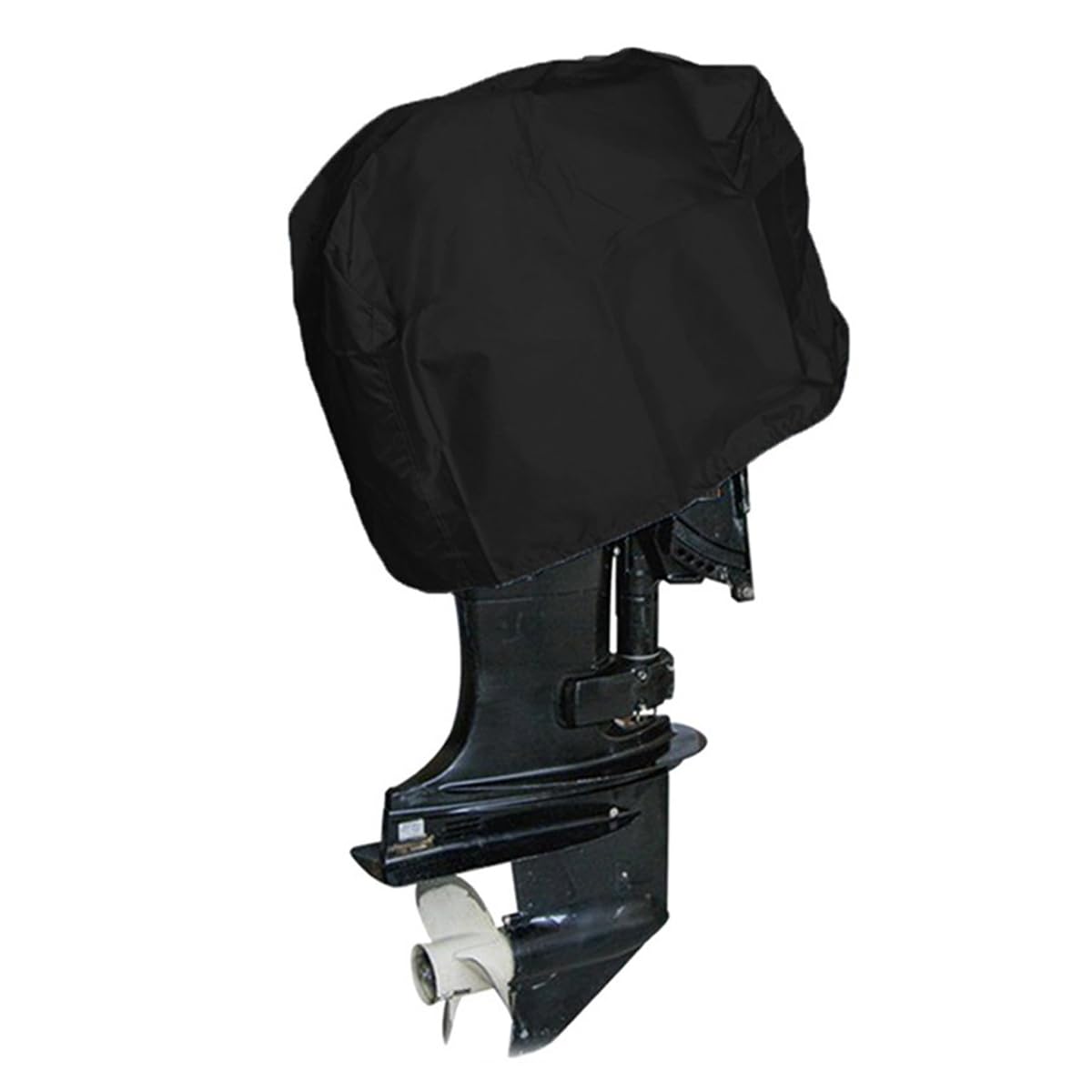NUZAMAS Motorabdeckung für Bootsmotoren, 210D Oxford-Gewebe, strapazierfähig, für Schlauchboote, Außenbordmotor-Schutz, Außenbordmotor-Abdeckung, universell, 56 x 30 x 40 cm, 15–30 PS NUZAMAS Motorabdeckung für Bootsmotoren, 210D Oxford-Gewebe, strapazierfähig, für Schlauchboote, Außenbordmotor-Schutz, Außenbordmotor-Abdeckung, universell, 56 x 30 x 40 cm, 15–30 PS von NUZAMAS