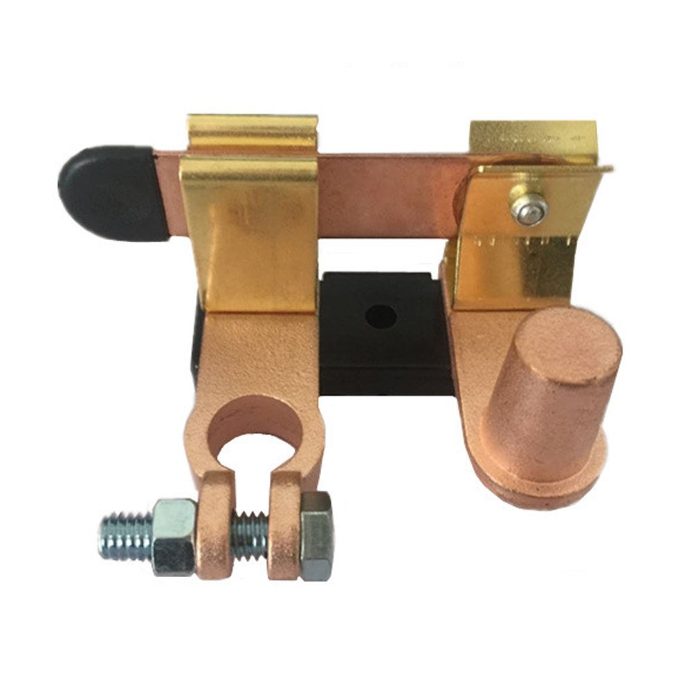 NUZAMAS Batterie-Haupt-Trennmesserschalter, Terminal-Abtrennung, Seitenpfosteneinstellung, für 6 V, 12 V, 24 V Batterien, Marine, Boot, Auto, Wohnwagen, LKW, Wohnmobil-Fahrzeuge NUZAMAS Batterie-Haupt-Trennmesserschalter, Terminal-Abtrennung, Seitenpfosteneinstellung, für 6 V, 12 V, 24 V Batterien, Marine, Boot, Auto, Wohnwagen, LKW, Wohnmobil-Fahrzeuge von NUZAMAS