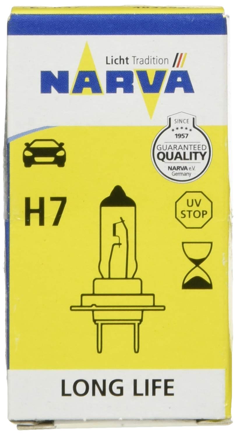 Narva 48329 Langlebige Halogenlampe H7 12V 55W PX26d Narva 48329 Langlebige Halogenlampe H7 12V 55W PX26d von Narva