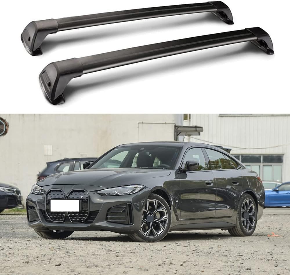 2 Stück Dachträger Gepäckträger für BMW i4 Gran Coupe 2022 2023 2024, Autodachträger Querträger Schlossstangen Fahrrad Dachträger Halterungsträger, Auto Zubehör 2 Stück Dachträger Gepäckträger für BMW i4 Gran Coupe 2022 2023 2024, Autodachträger Querträger Schlossstangen Fahrrad Dachträger Halterungsträger, Auto Zubehör von NVADE