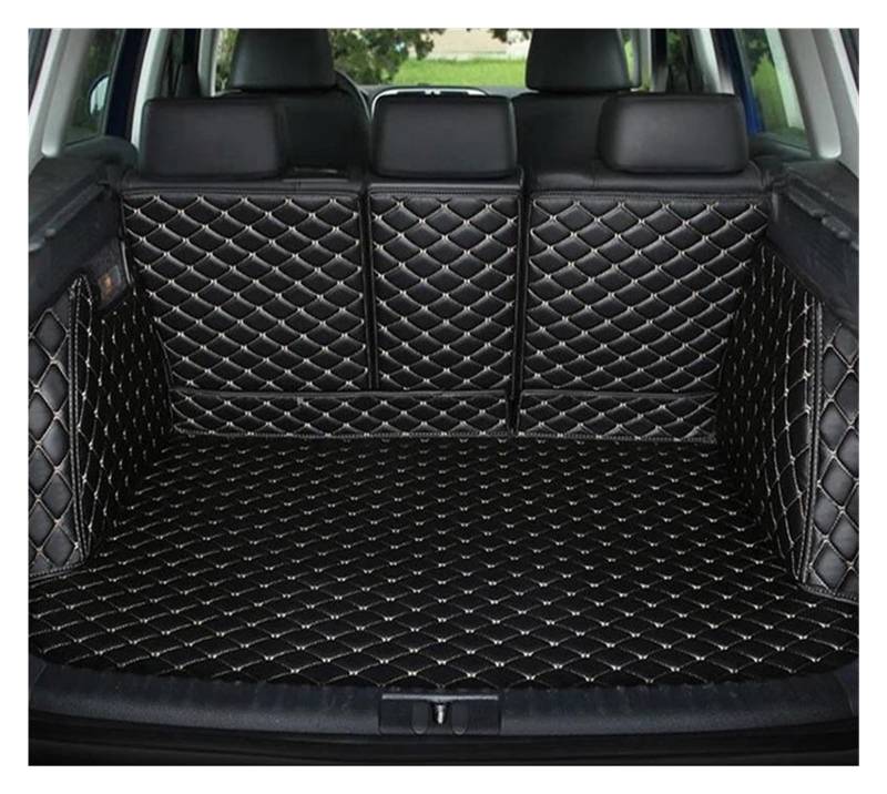 Kofferraummatte 3D PU Kofferraum Matte Für Kia Für Sportage NQ5 2023 2024 2025 Leder Wasserdicht Voll Umgeben Auto Boot Liner Kofferraumwanne (Farbe : D-Full Set, Größe : Style A) von NVBHOF
