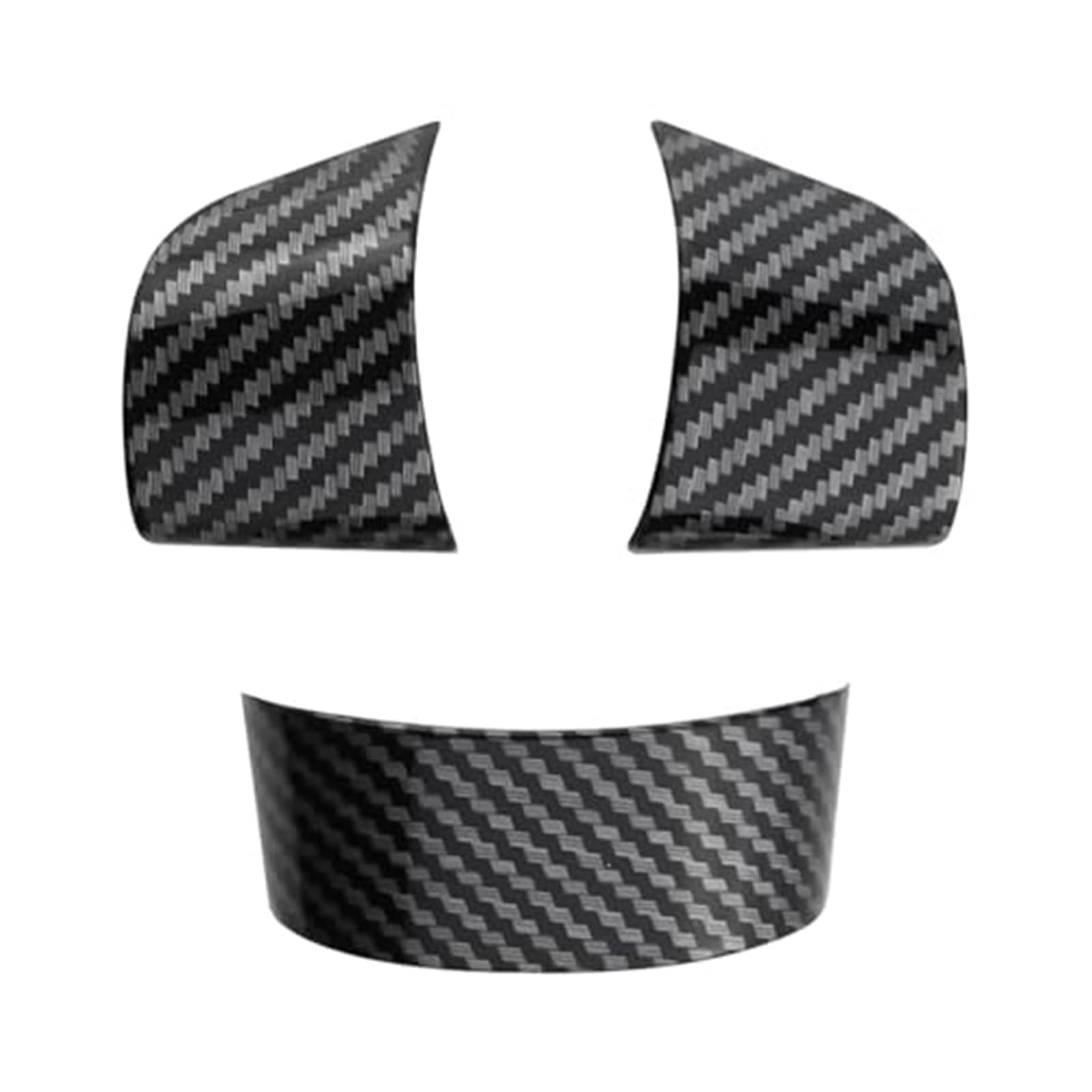 Lenkradbezug Für Ford Silber Lenkrad Shifter Paddle Extension 3 Stücke Carbon Faser Auto Lenkrad Tasten Panel Abdeckung Trim Aufkleber Lenkradbezug Für Ford Silber Lenkrad Shifter Paddle Extension 3 Stücke Carbon Faser Auto Lenkrad Tasten Panel Abdeckung Trim Aufkleber von NVCPHGEDEK