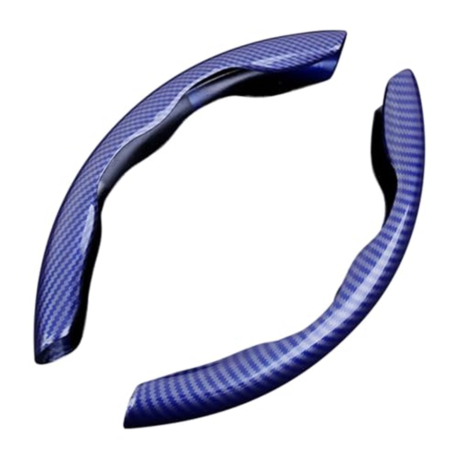 Lenkradbezug Für Hyundai i10 für i20 für i30 für i40 ix20 ix25 für ix35 ix55 HB20 Rutschfester, segmentierter Lenkradschutz, 2 Stück(C Blue) von NVCPHGEDEK